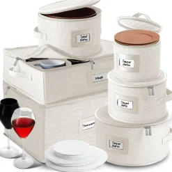 StorageBud Dish Storage Containers