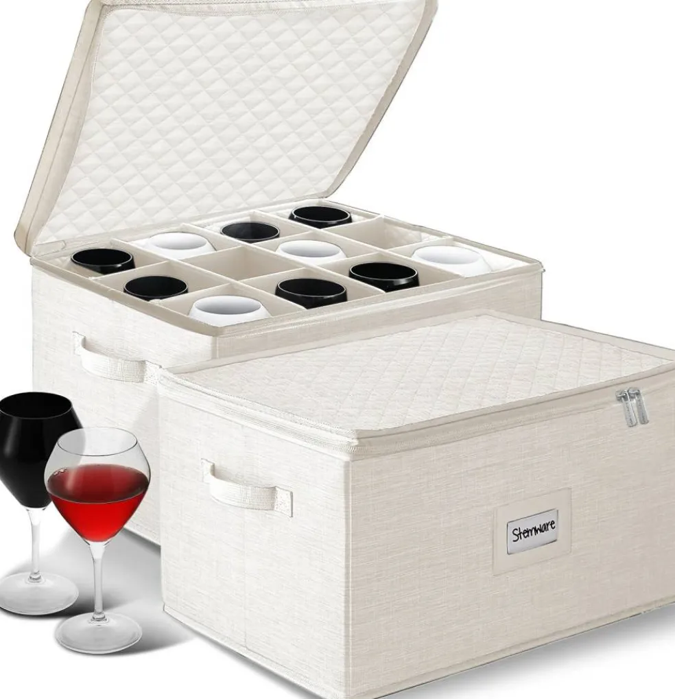 StorageBud Dish Storage Containers