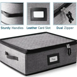 StorageBud Dish Storage Containers