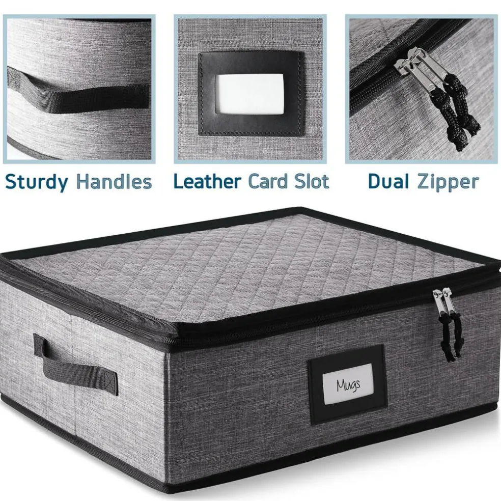 StorageBud Dish Storage Containers
