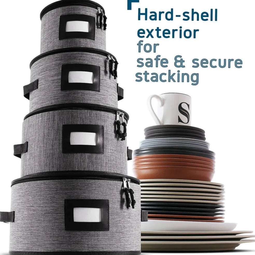 StorageBud Dish Storage Containers