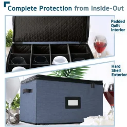 StorageBud Dish Storage Containers