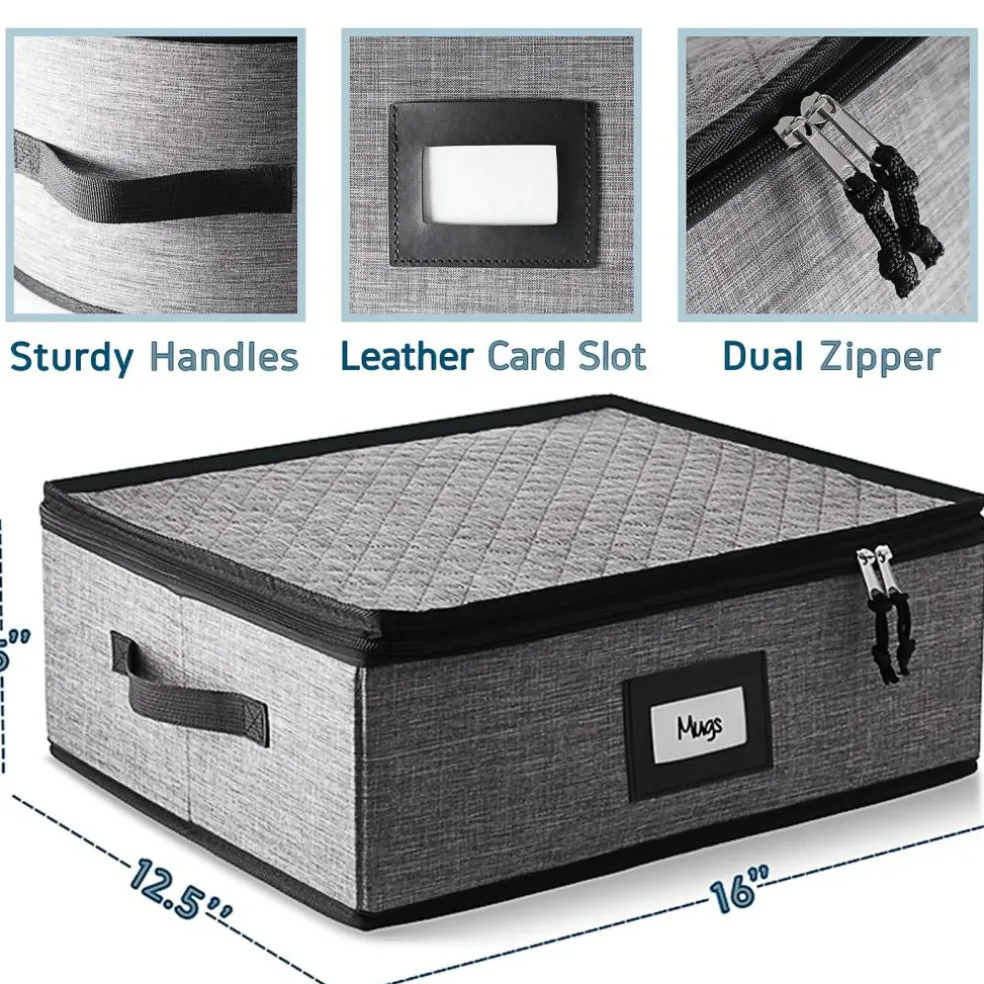 StorageBud Dish Storage Containers