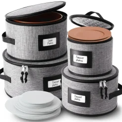 StorageBud Dish Storage Containers