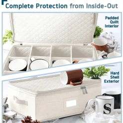StorageBud Dish Storage Containers
