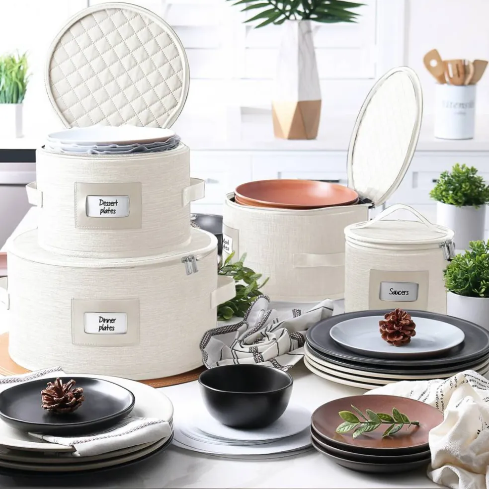 StorageBud Dish Storage Containers