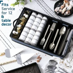 StorageBud Dish Storage Containers