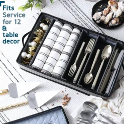 StorageBud Dish Storage Containers