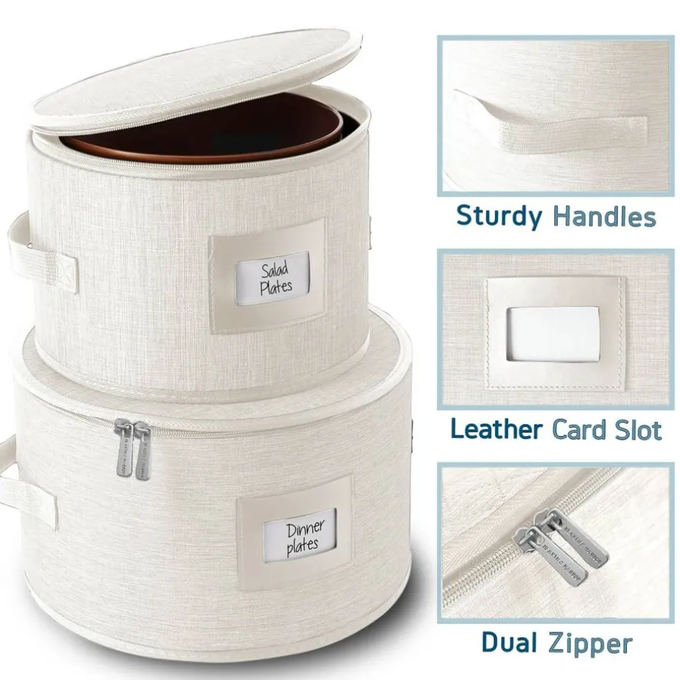 StorageBud Dish Storage Containers