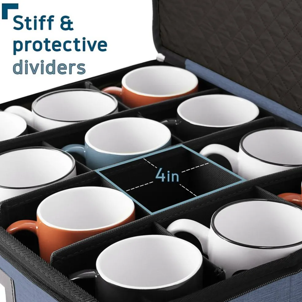 StorageBud Dish Storage Containers