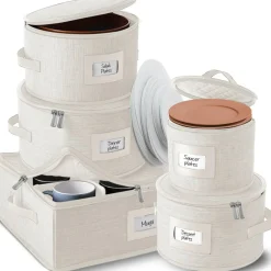 StorageBud Dish Storage Containers