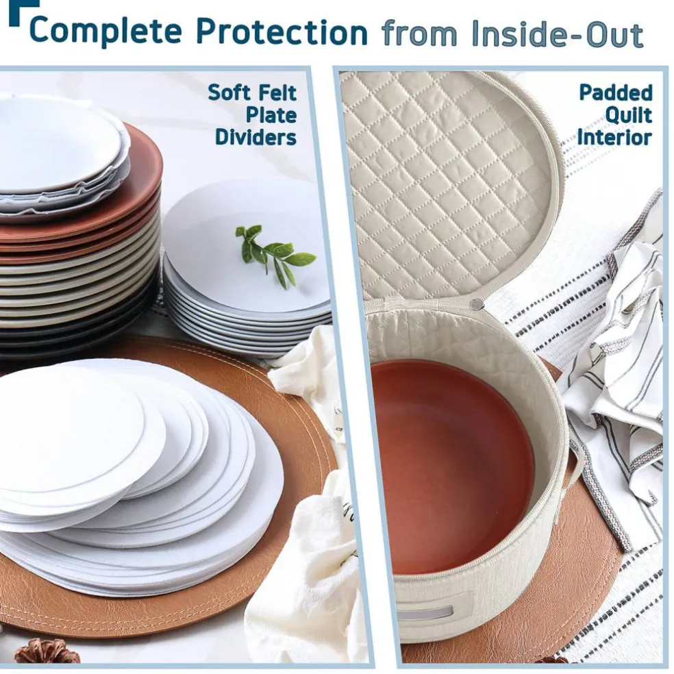 StorageBud Dish Storage Containers