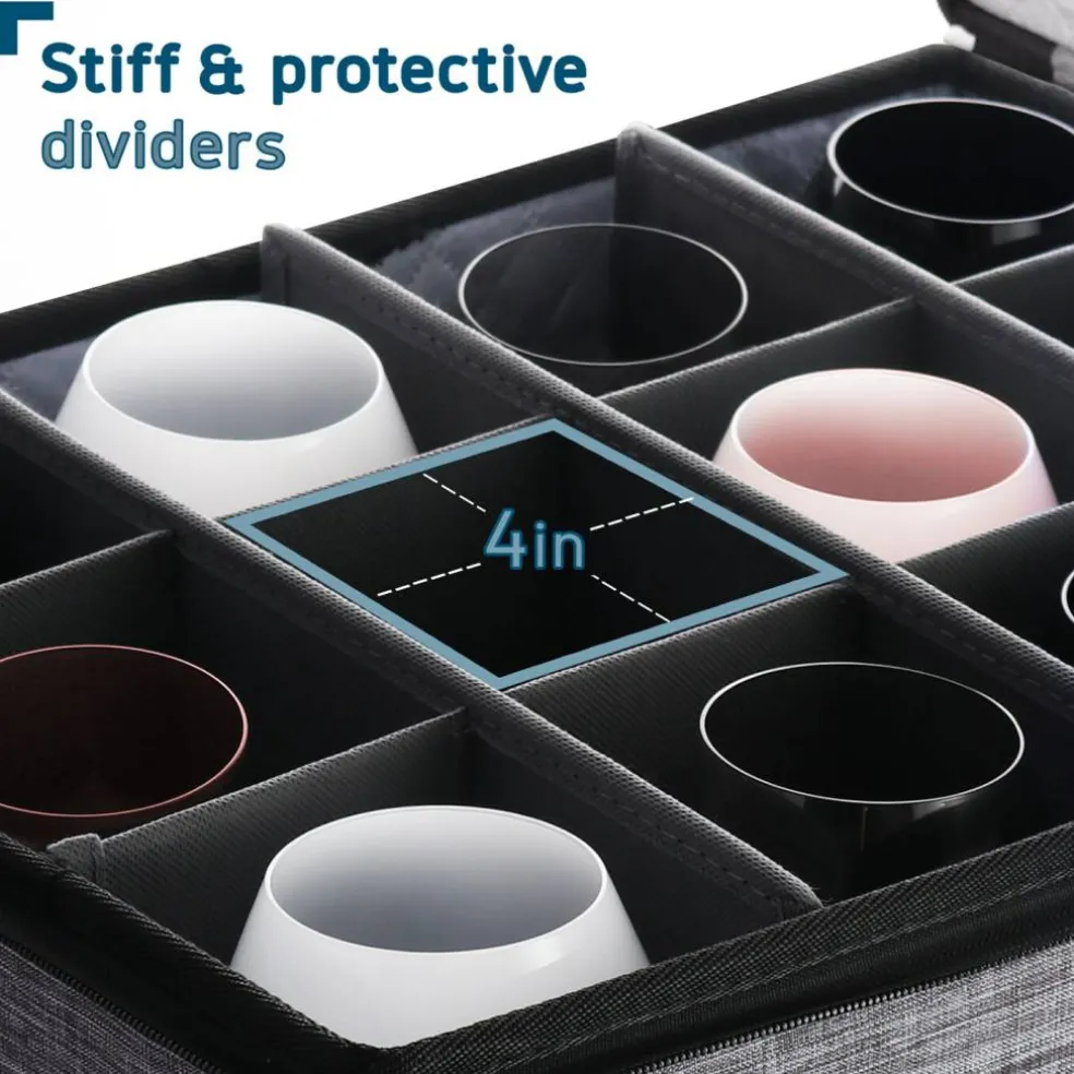 StorageBud Dish Storage Containers