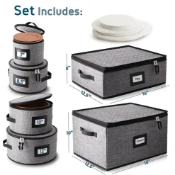 StorageBud Dish Storage Containers