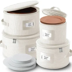 StorageBud Dish Storage Containers