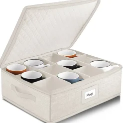 StorageBud Dish Storage Containers