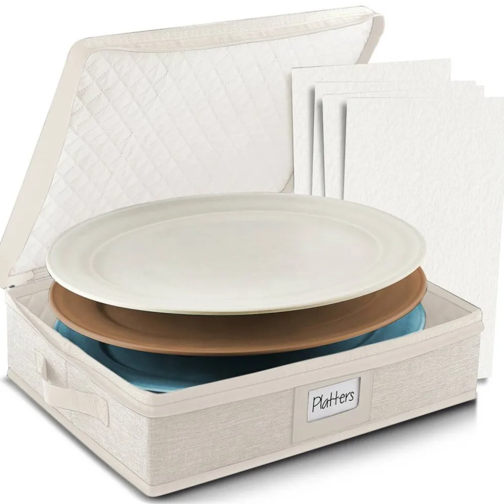 StorageBud Dish Storage Containers