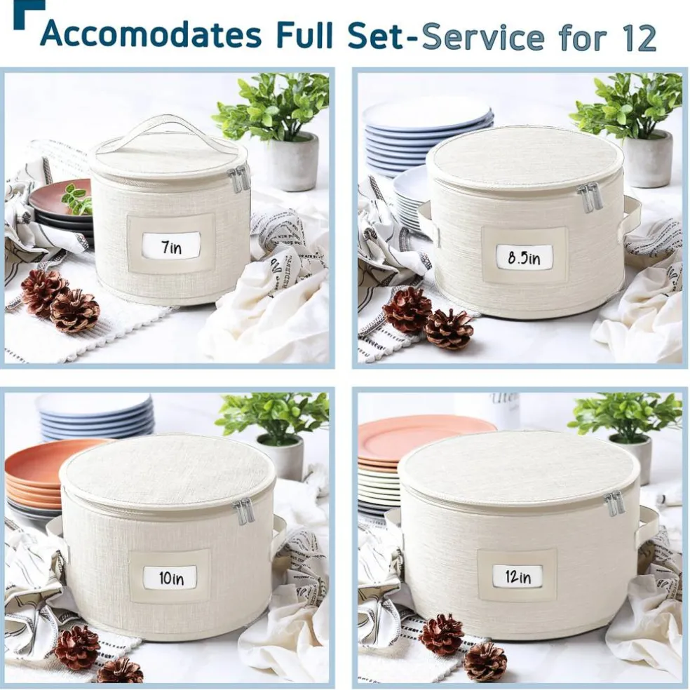 StorageBud Dish Storage Containers