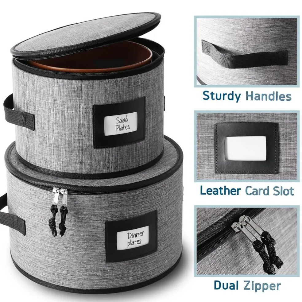 StorageBud Dish Storage Containers