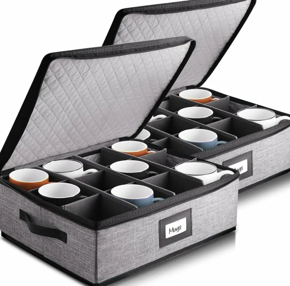 StorageBud Dish Storage Containers