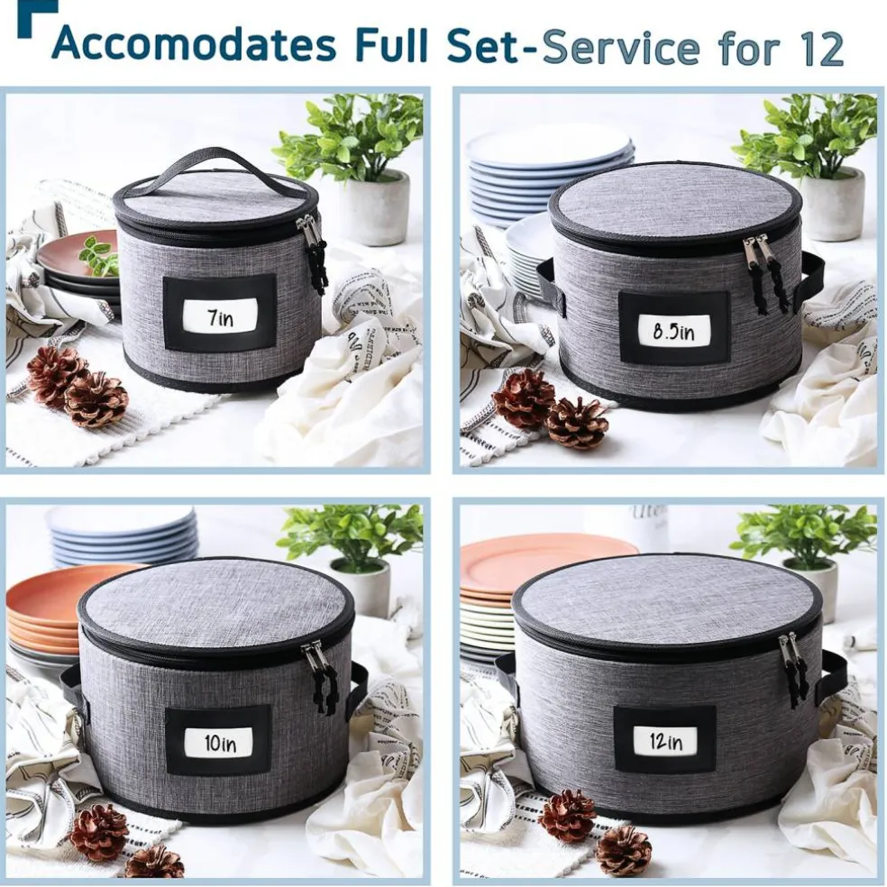 StorageBud Dish Storage Containers
