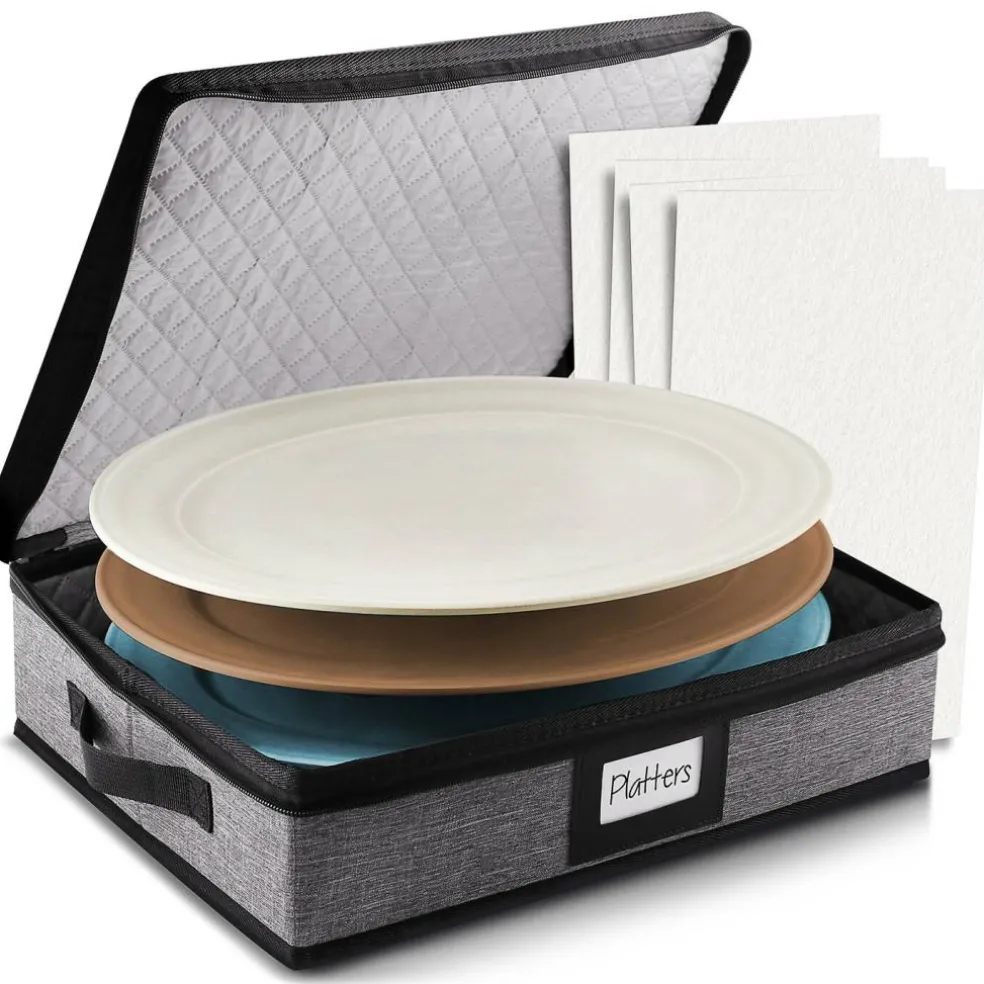 StorageBud Dish Storage Containers
