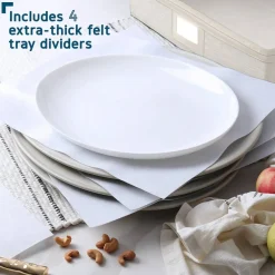 StorageBud Dish Storage Containers