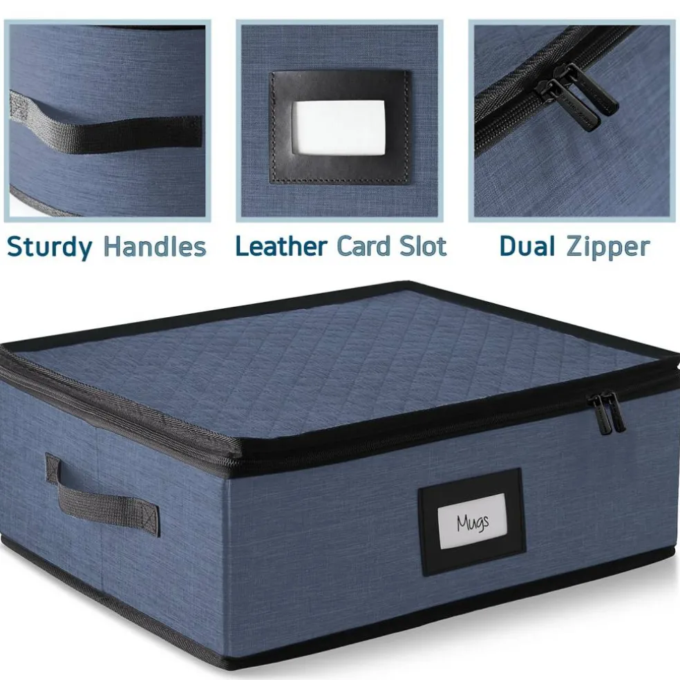StorageBud Dish Storage Containers