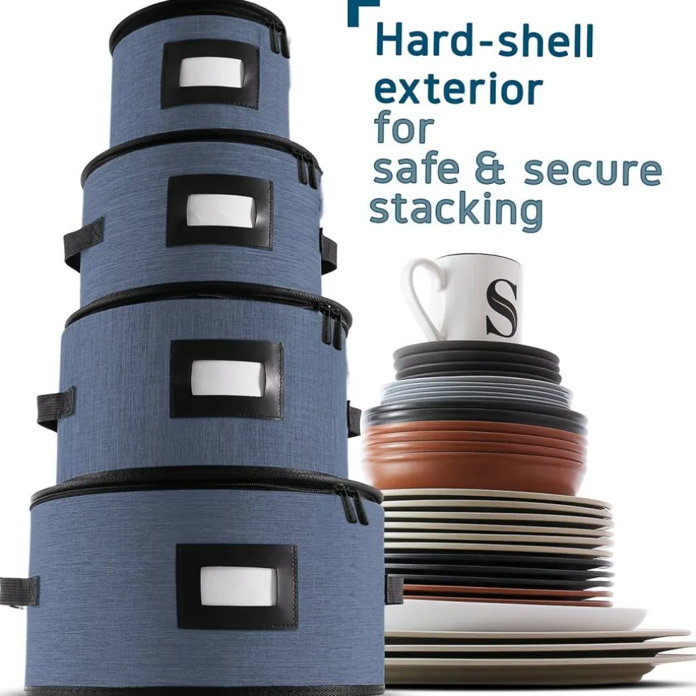 StorageBud Dish Storage Containers