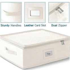 StorageBud Dish Storage Containers