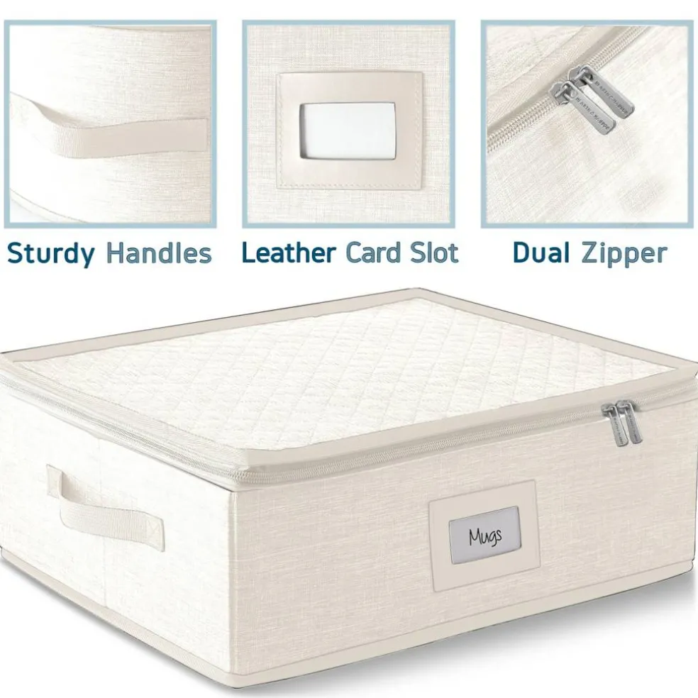 StorageBud Dish Storage Containers