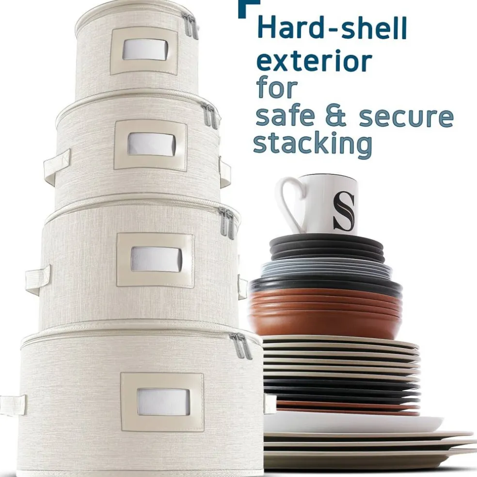 StorageBud Dish Storage Containers