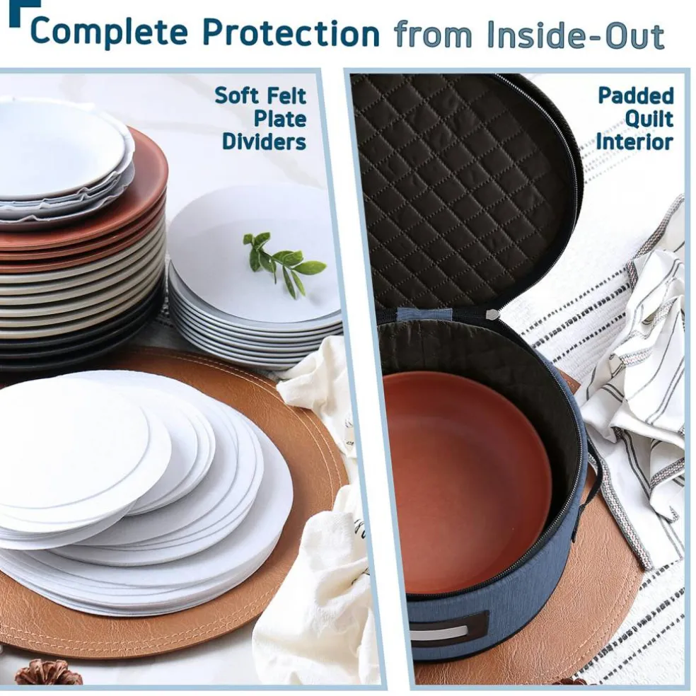 StorageBud Dish Storage Containers