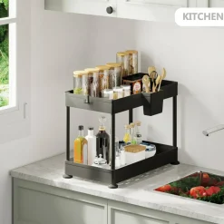 StorageBud Under Sink Organizers