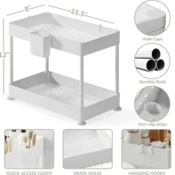 StorageBud Under Sink Organizers