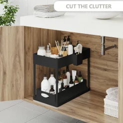 StorageBud Under Sink Organizers