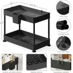 StorageBud Under Sink Organizers