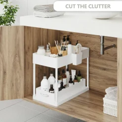 StorageBud Under Sink Organizers