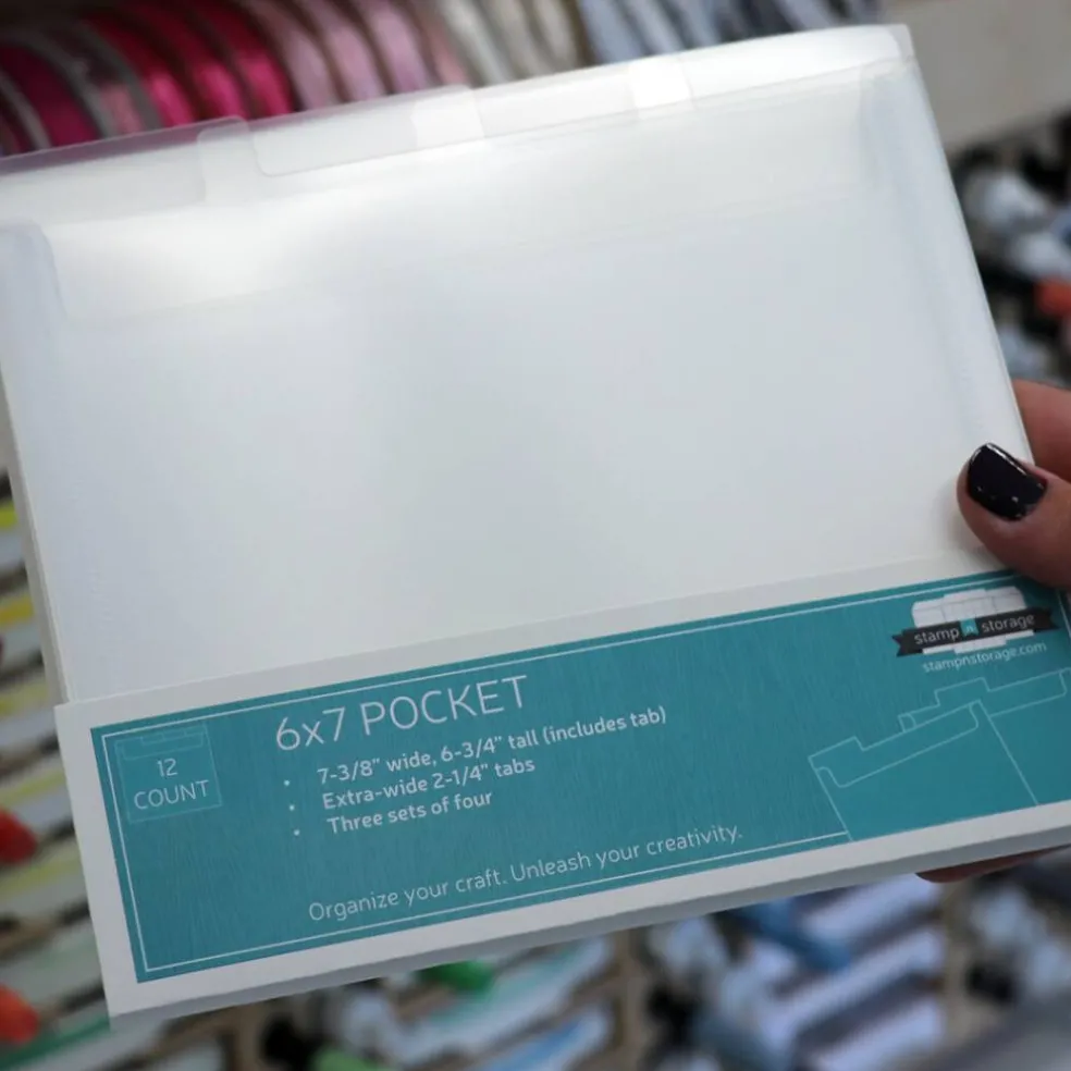 Storage Pockets