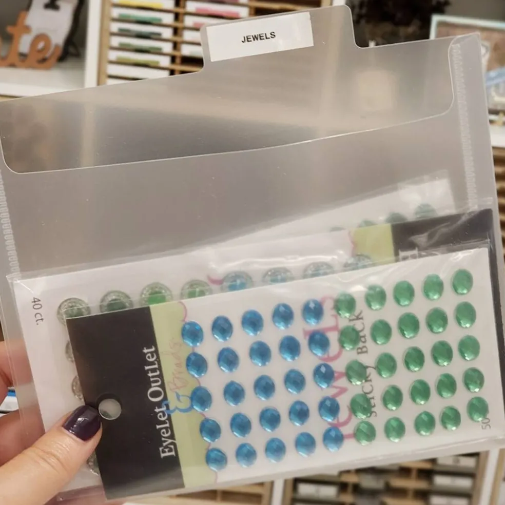 Storage Pockets