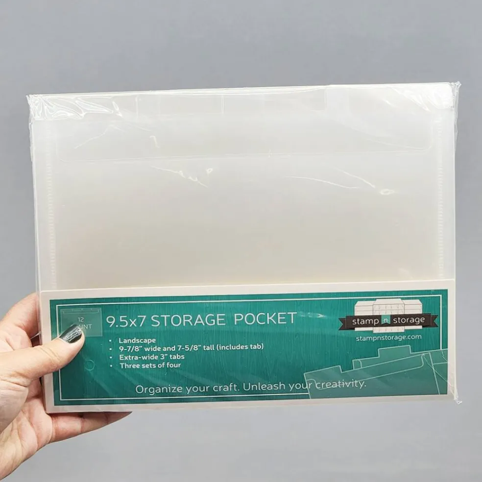Storage Pockets