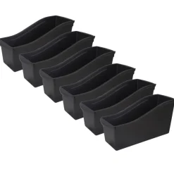 Storex Large Book Bin, 6ct.