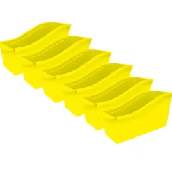 Storex Large Book Bin, 6ct.