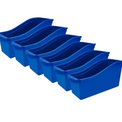 Storex Large Book Bin, 6ct.