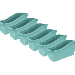 Storex Large Book Bin, 6ct.