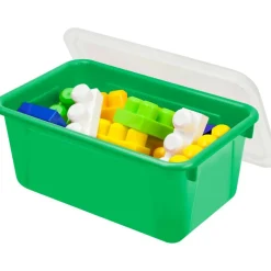 Storex Small Cubby Bin with Cover, 2ct.