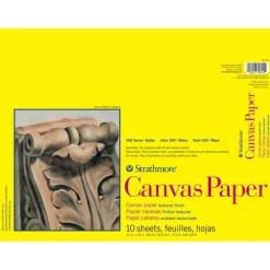 Strathmore® 300 Series Canvas Pad