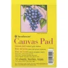 Strathmore 300 Series Cotton Canvas Pad - 4" x 6", 10 Sheets