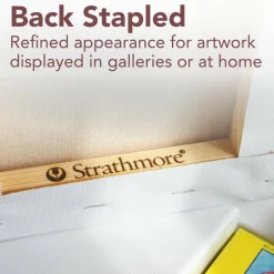 Strathmore 300 Series Gallery Stretched Canvas