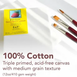 Strathmore 300 Series Gallery Stretched Canvas